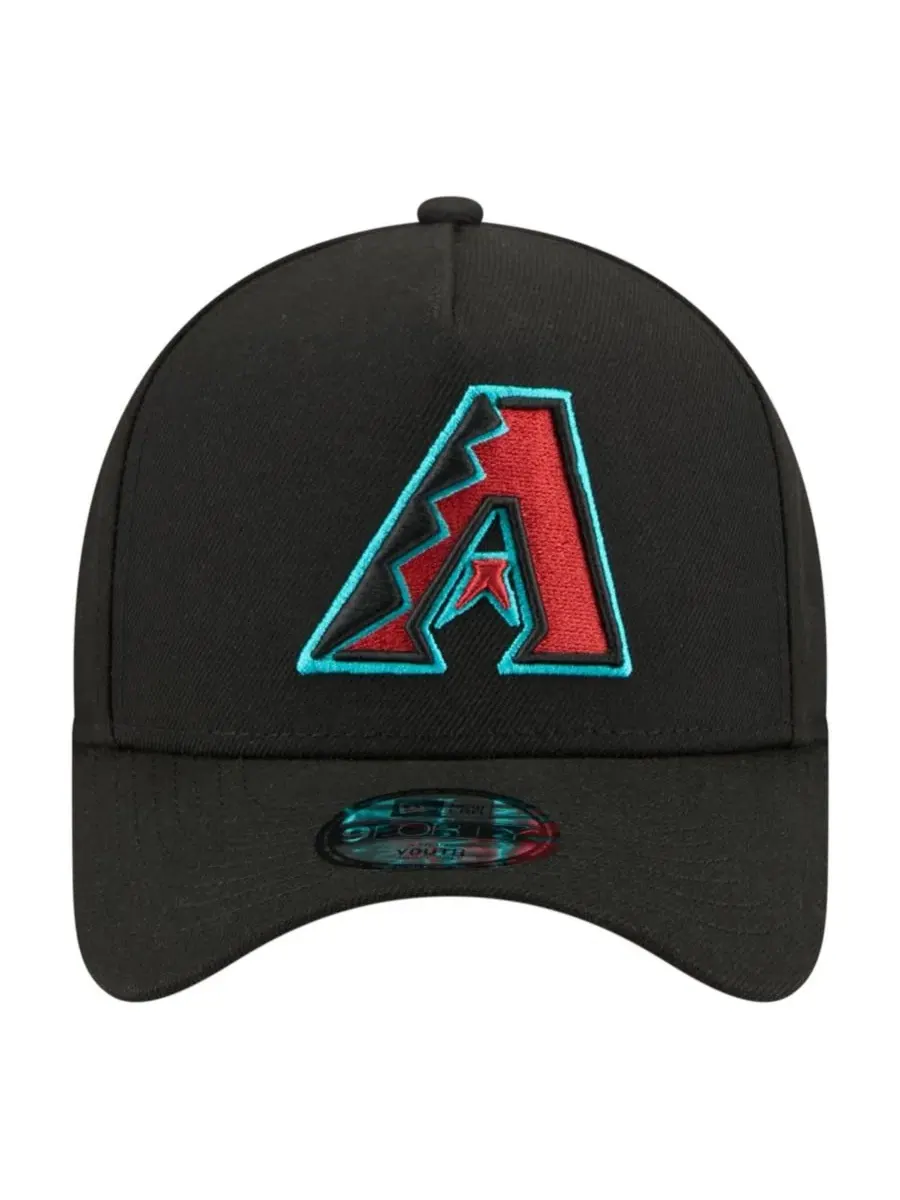 Кепка с козырьком A-Frame New Era — изображение 5 из 5, черный