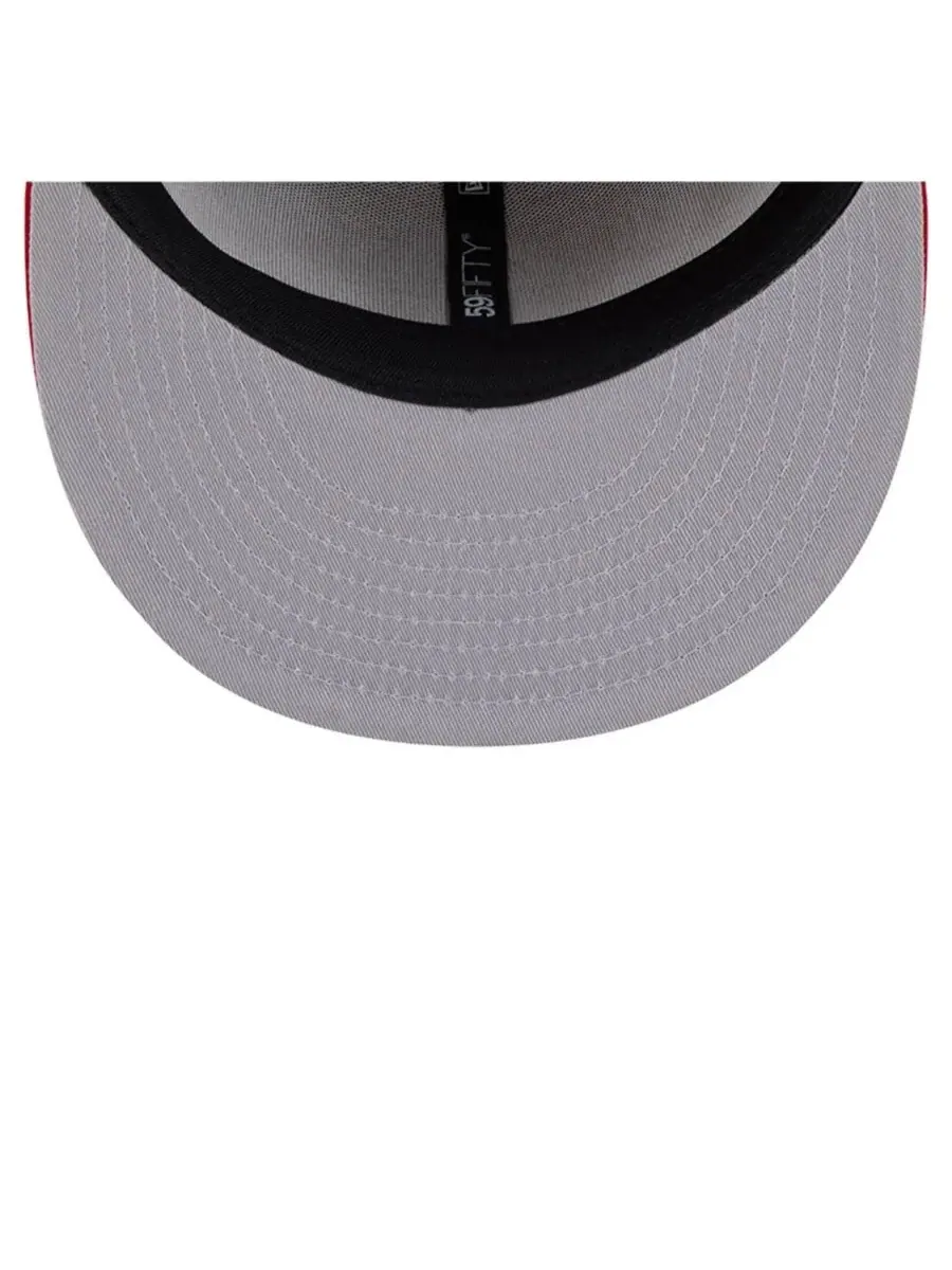 Кепка New Era Philadelphia Phillies Fruit Sticker 59FIFTY — изображение 5 из 7, бежевый