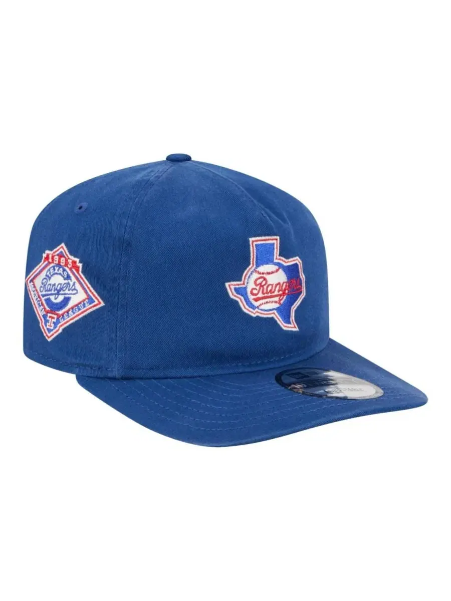 Бейсболка с вышитым логотипом команды Texas Rangers Championship 19TWENTY New Era — изображение 1 из 7, королевский