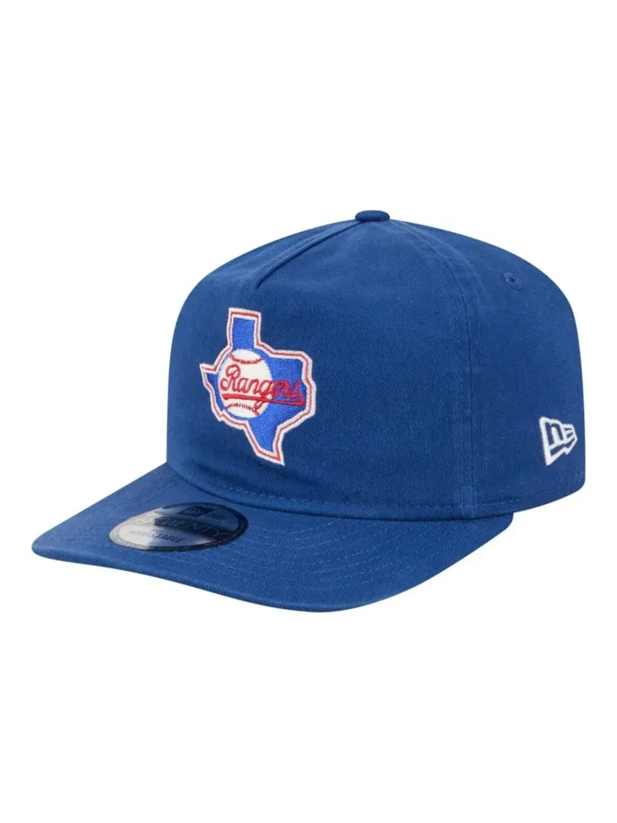 Бейсболка с вышитым логотипом команды Texas Rangers Championship 19TWENTY New Era — изображение 3 из 7, королевский