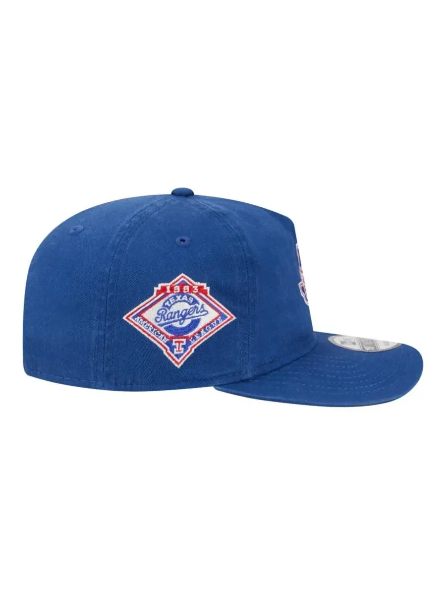 Бейсболка с вышитым логотипом команды Texas Rangers Championship 19TWENTY New Era — изображение 6 из 7, королевский
