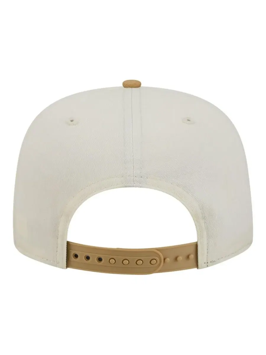 Кепка-снэпбек New Era с вышивкой, Houston Astros Club 9FIFTY A-Frame — изображение 4 из 7, бежевый