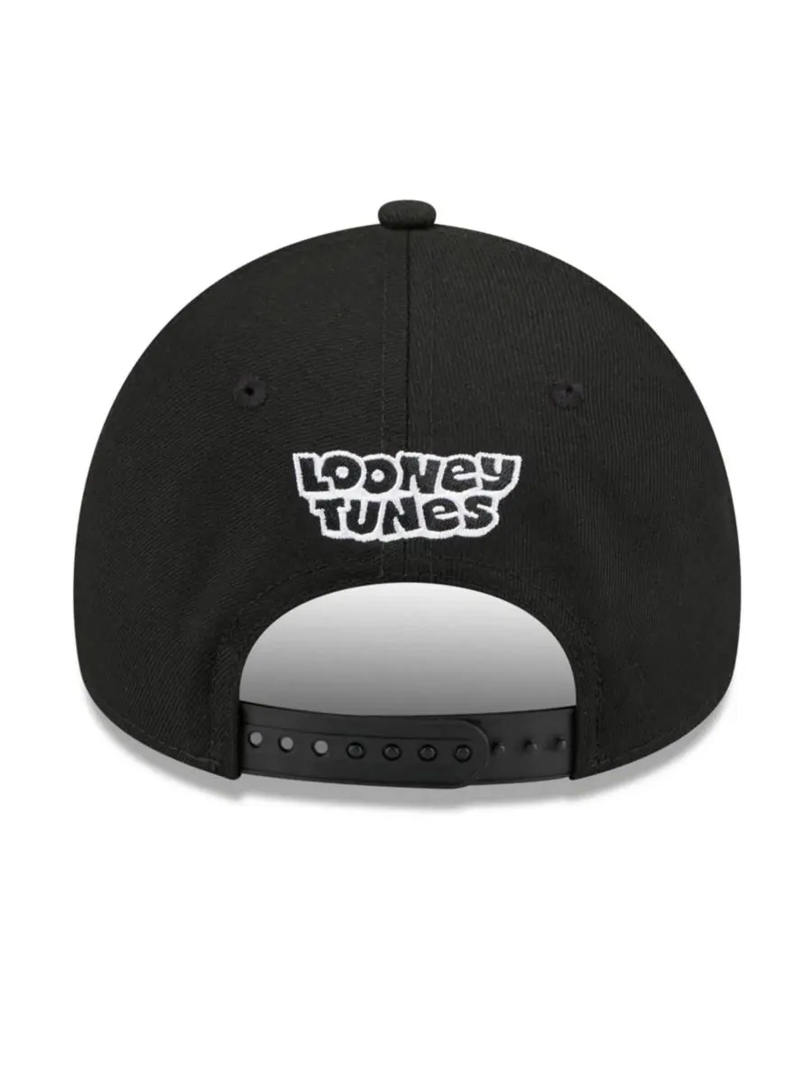 Кепка Pittsburgh Pirates Looney Tunes A-Frame 9FORTY New Era — изображение 5 из 5, черный