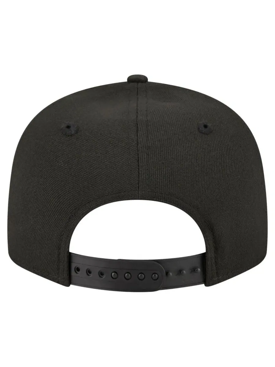 Кепка-снэпбек New Era 9FIFTY с вышивкой Minnesota Vikings — изображение 4 из 5, черный