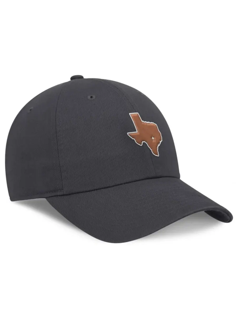 Кепка с вышитым логотипом Texas Longhorns Nike — изображение 3 из 4, серый