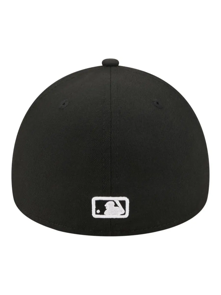 Кепка New Era A-Frame 59FORTY — изображение 4 из 7, черный