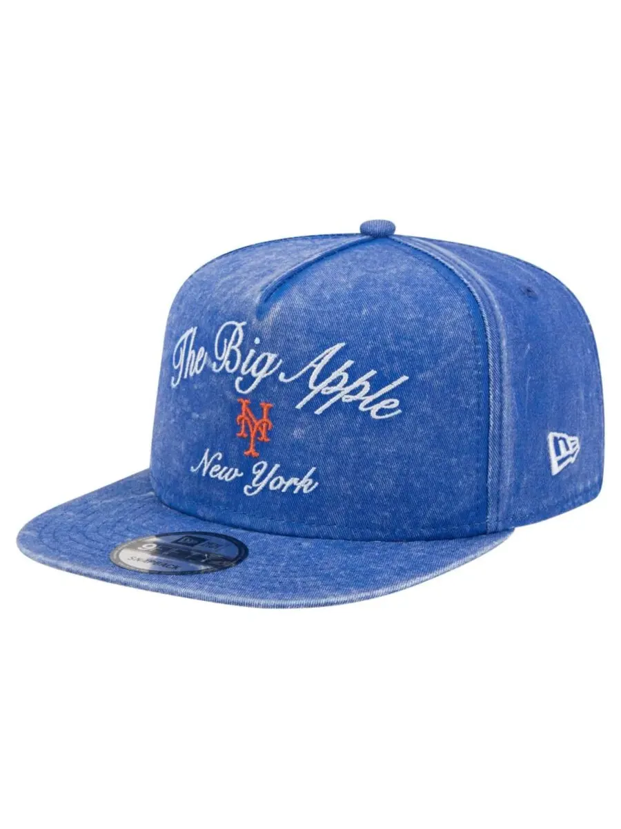Кепка-снапбек с вышивкой New York Mets New Era — изображение 1 из 5, королевский