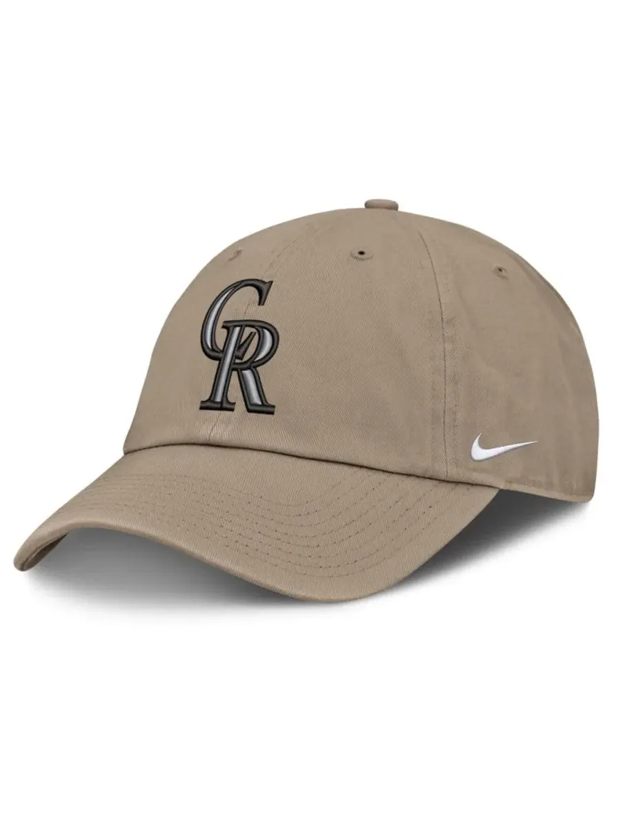 Кепка Nike Colorado Rockies с логотипом — изображение 4 из 4, хаки