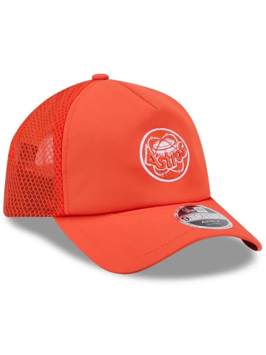 Кепка New Era с вышитым логотипом Houston Astros — изображение 3 из 4, оранжевый