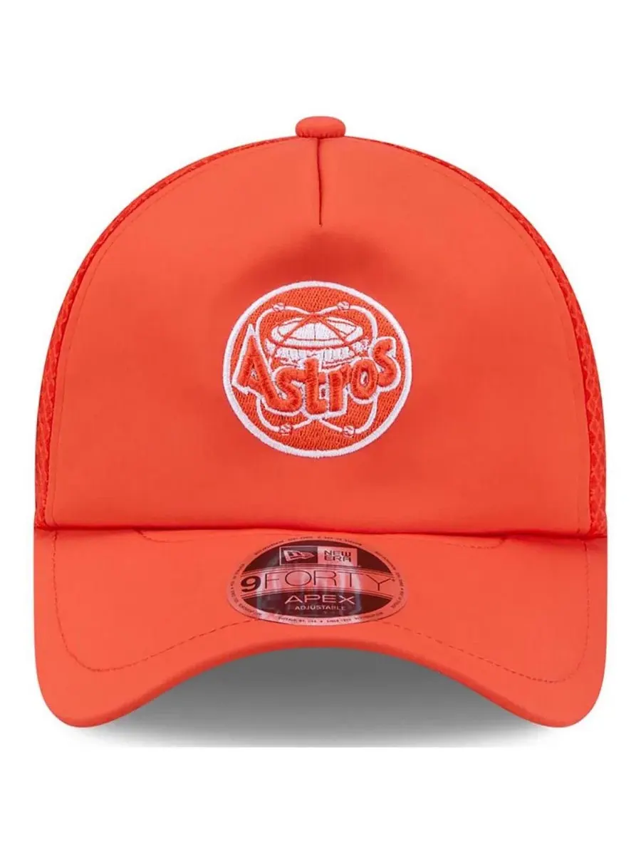 Кепка New Era с вышитым логотипом Houston Astros — изображение 4 из 4, оранжевый