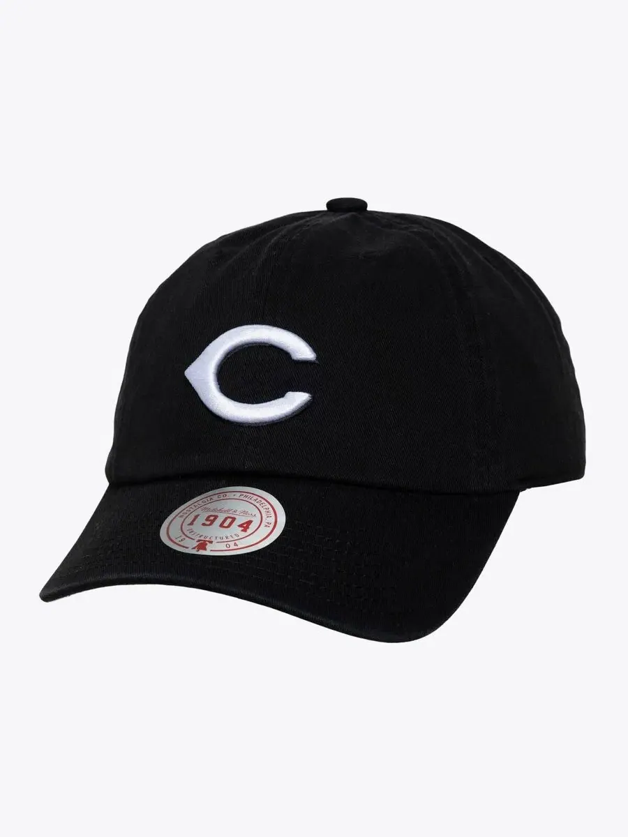 Бейсболка Mitchell & Ness — изображение 1 из 2, черный