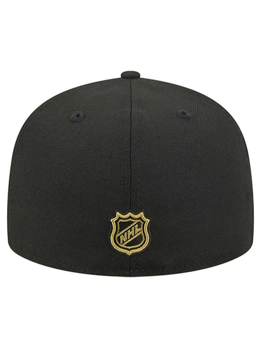 New Era Мужская черная бейсболка New York Rangers Military Appreciation Digital Camo Stars 59FIFTY — изображение 2 из 4