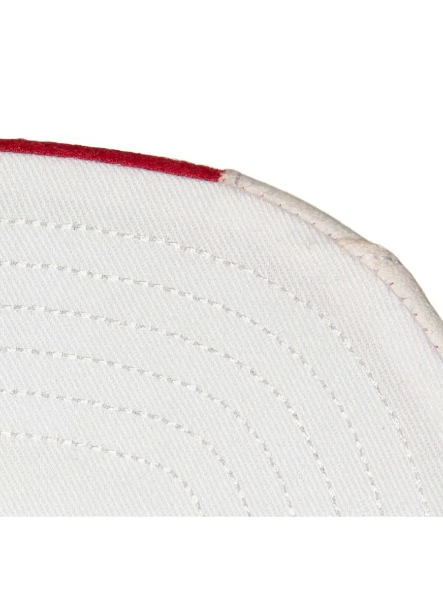 Mitchell & Ness Мужская кепка Mitchell Ness, белая/красная, Chicago Bulls, день 6, с — изображение 3 из 3, белый красный