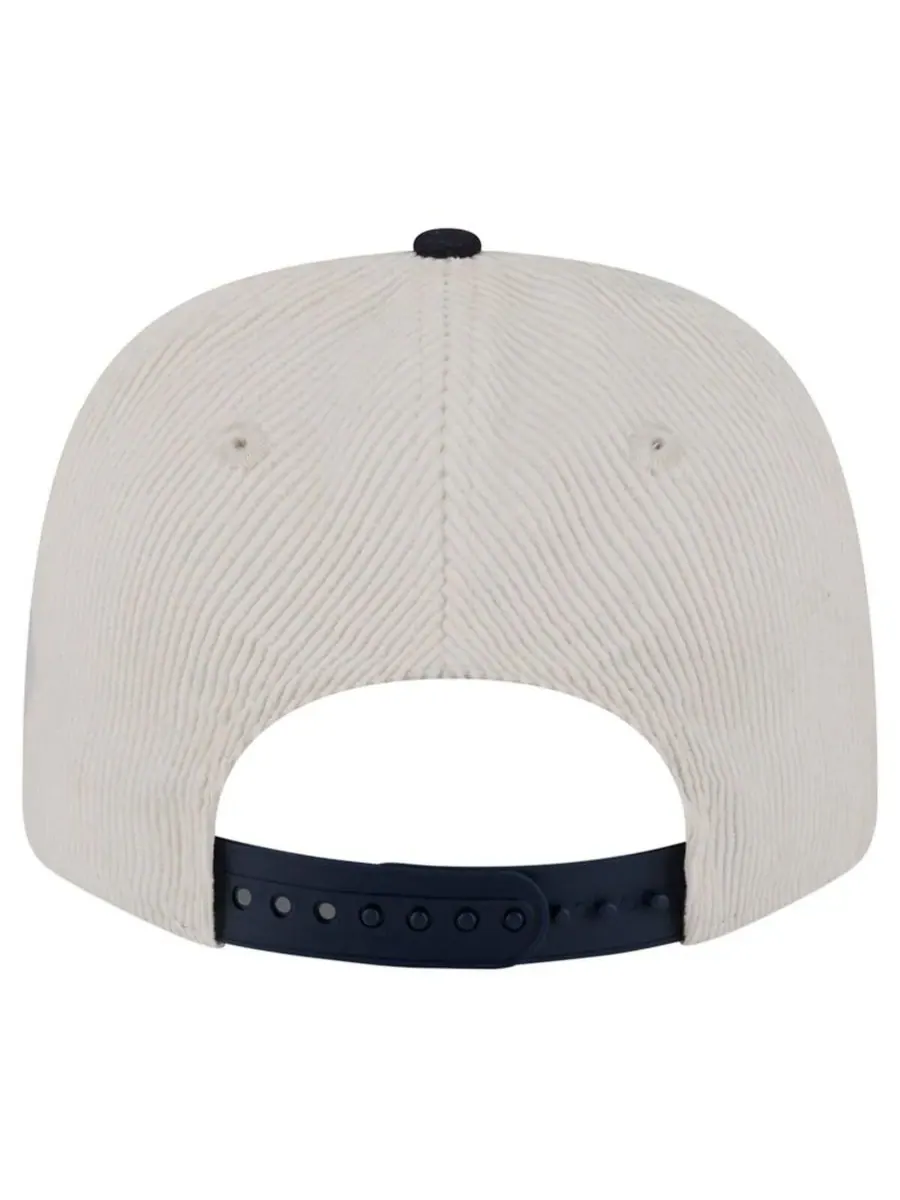 New Era Мужская кремовая регулируемая бейсболка New York Yankees Loyal 9SEVENTY — изображение 4 из 4, бежевый