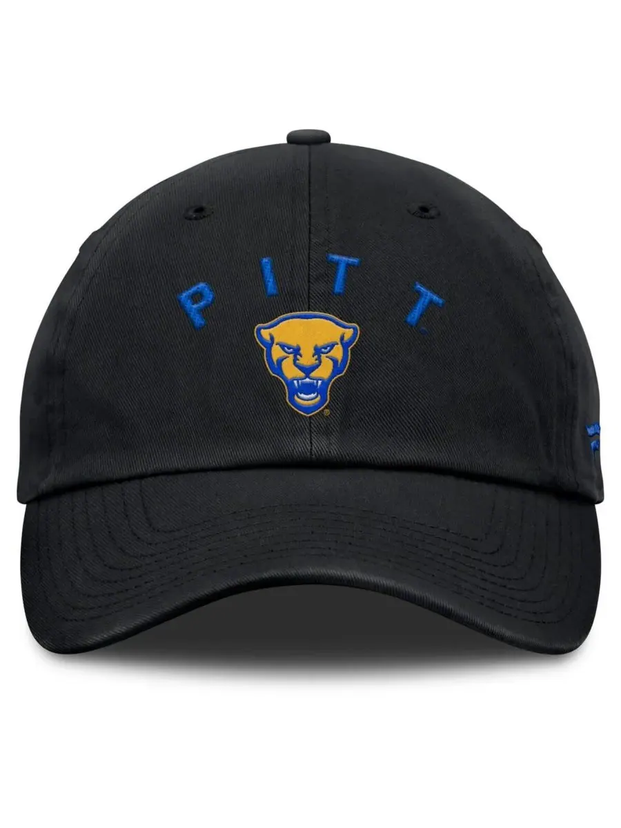 Fanatics Мужская регулируемая кепка Black Pitt Panthers Myth — изображение 2 из 4, черный