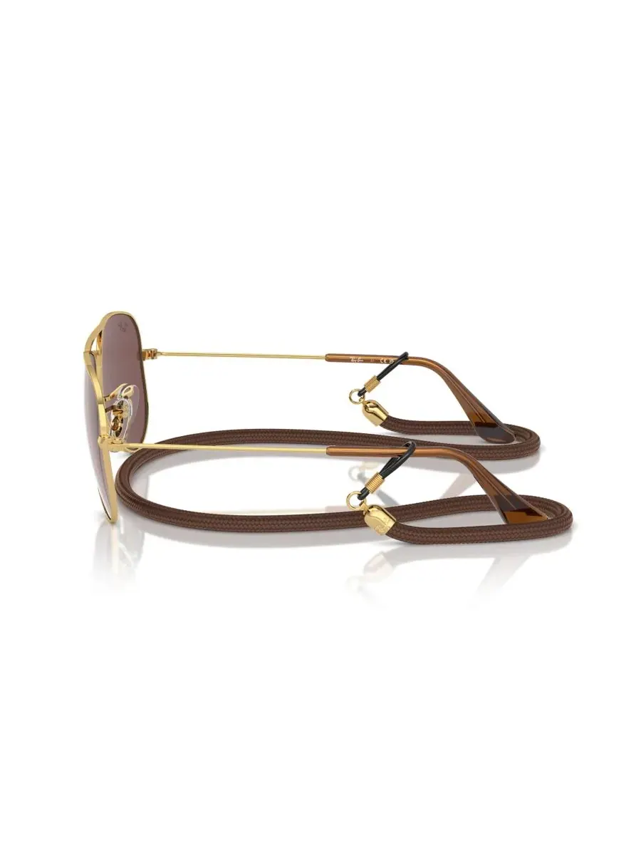 Детские солнцезащитные очки RJ9506S AVIATOR (для детей 4-6 лет) Ray-Ban Jr — изображение 7 из 7, розовый-розовый