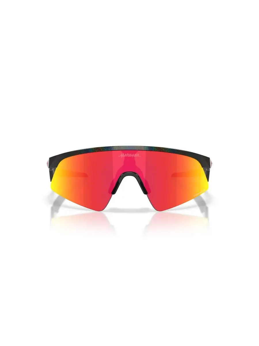 Детские солнцезащитные очки Resistor Sweep из коллекции Patrick Mahomes II, OJ9015 Oakley JR — изображение 2 из 8, черный
