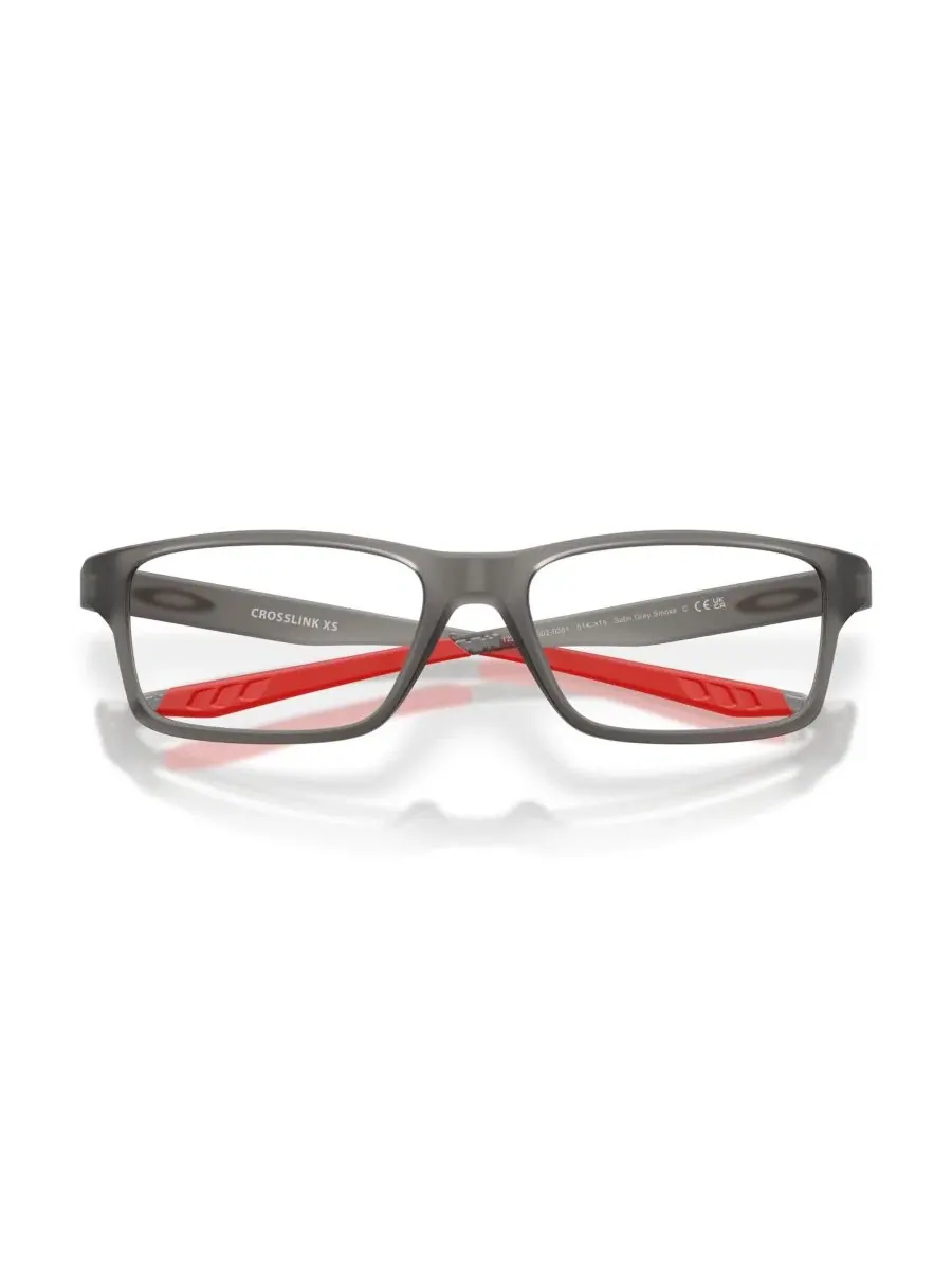 Детские очки Crosslink XS, OY8002 Oakley — изображение 5 из 5, серый