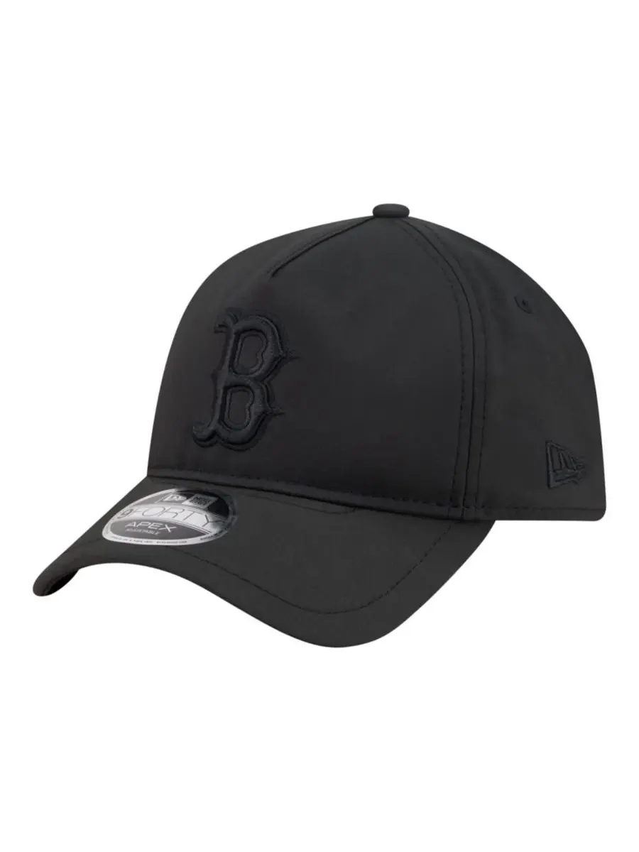 Бейсболка New Era Boston Red Sox Injection Apex 9FORTY — изображение 1 из 5, черный