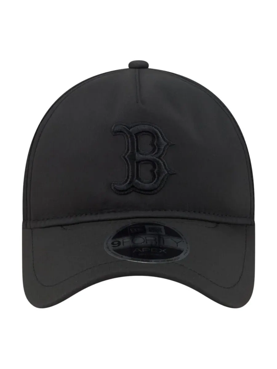 Бейсболка New Era Boston Red Sox Injection Apex 9FORTY — изображение 4 из 5, черный