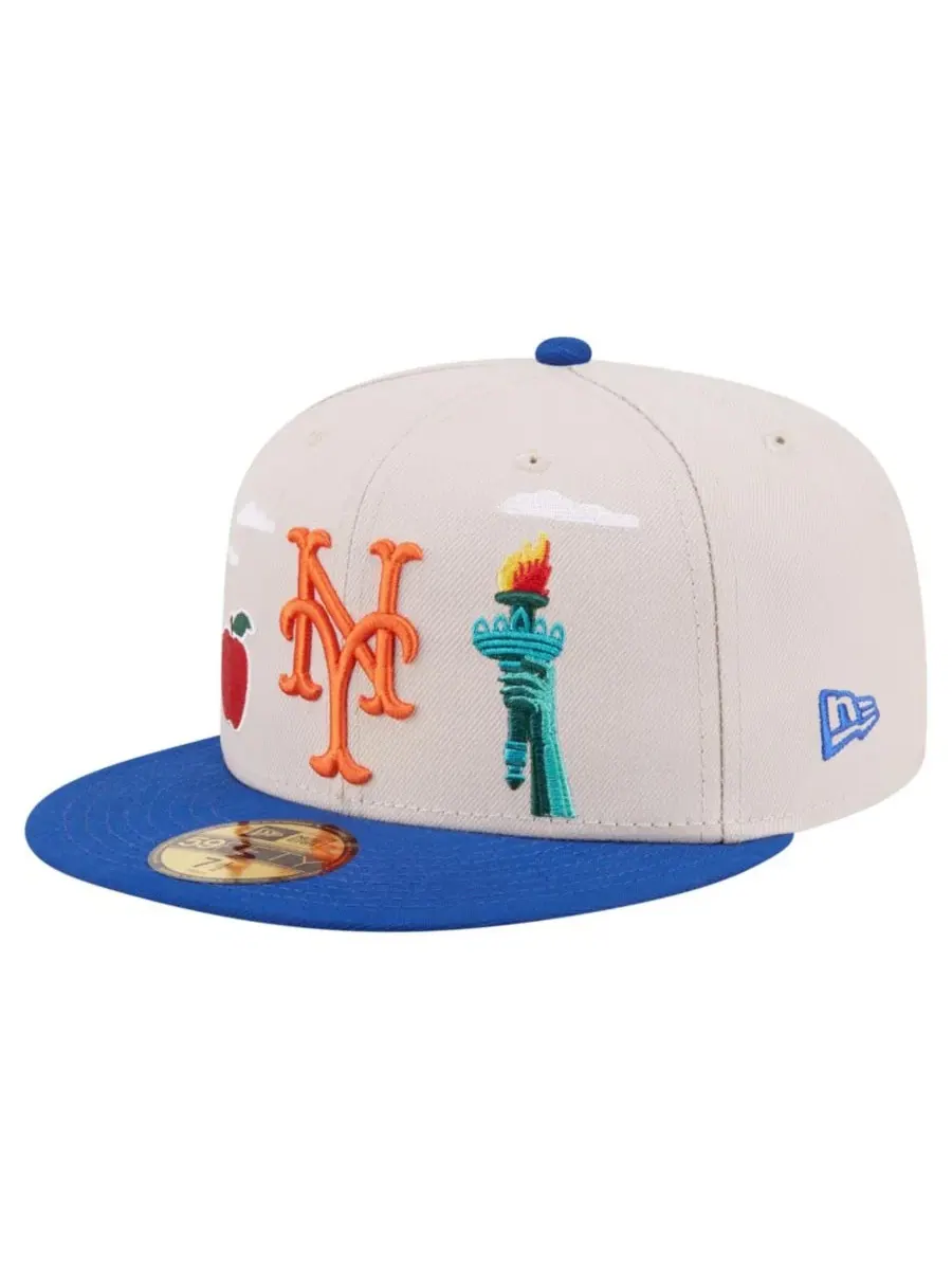 Кепка с высокой тульей New Era City Icon 59FIFTY New Era — изображение 1 из 5, хаки
