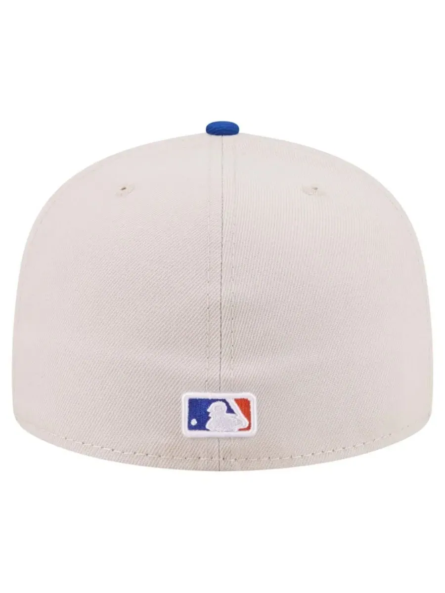 Кепка с высокой тульей New Era City Icon 59FIFTY New Era — изображение 4 из 5, хаки