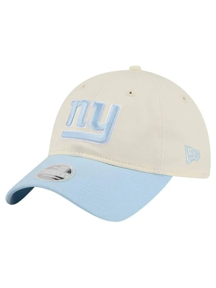 Женская кепка New York Giants 9TWENTY New Era — изображение 1 из 5, кремовый синий
