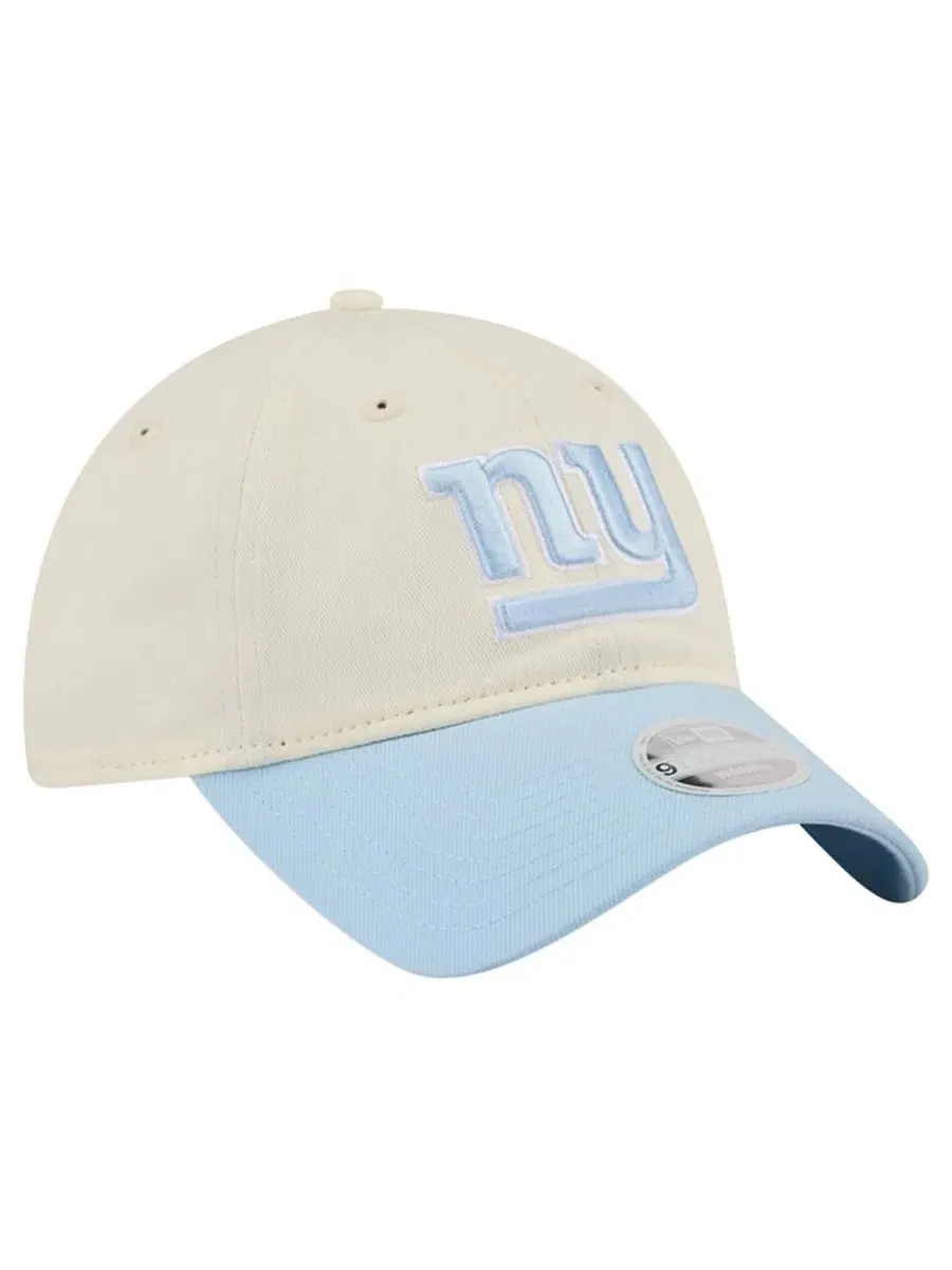 Женская кепка New York Giants 9TWENTY New Era — изображение 3 из 5, кремовый синий