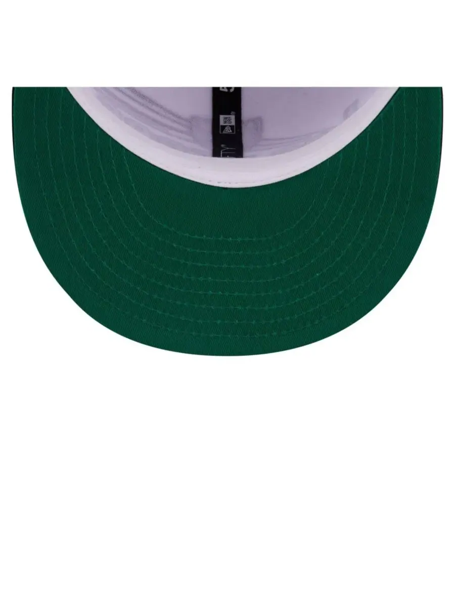 Кепка New Era 59FIFTY Retro Swoop — изображение 5 из 7, белый черный