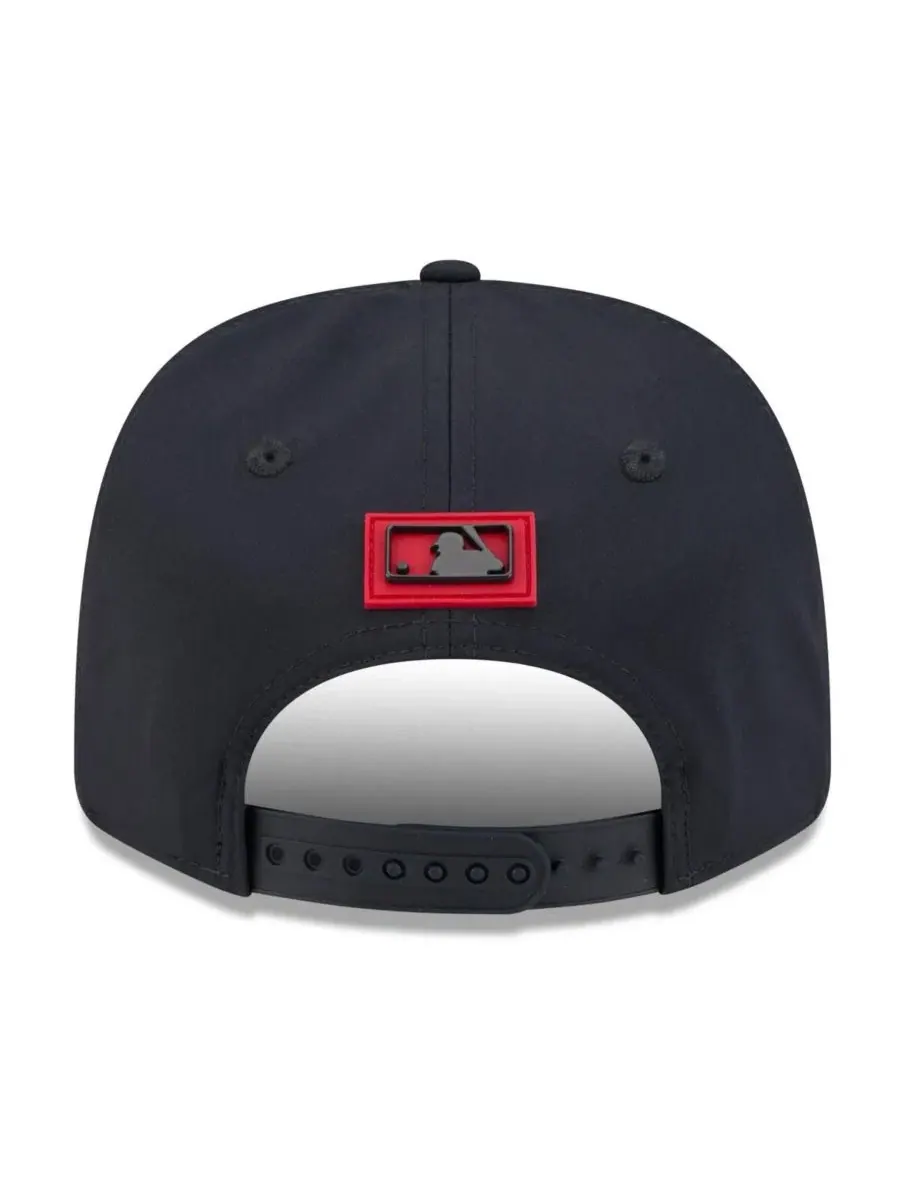 Кепка 9SEVENTY с козырьком New Era — изображение 2 из 4, темно-синий