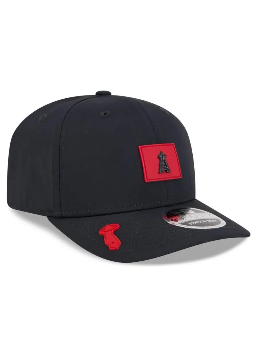 Кепка 9SEVENTY с козырьком New Era — изображение 3 из 4, темно-синий