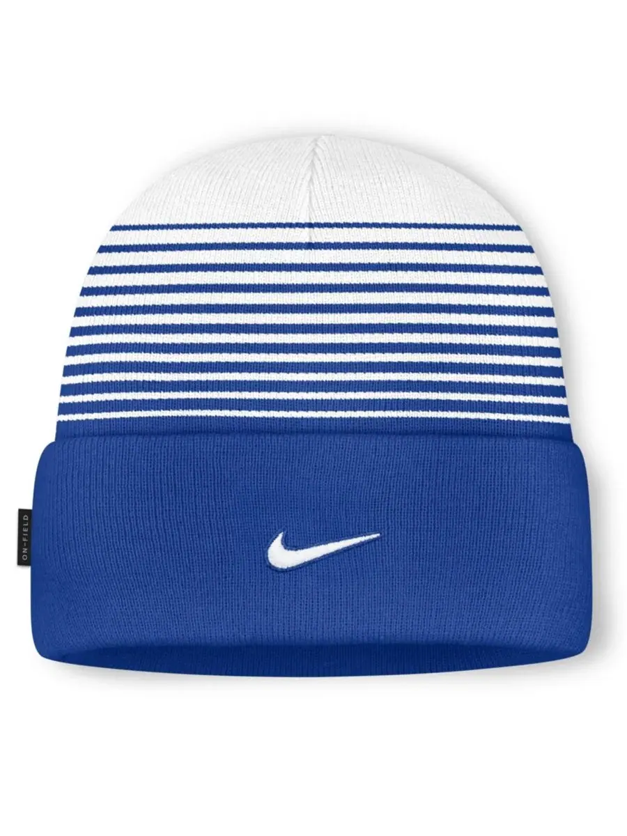 Шапка вязаная с эмблемой Kentucky Wildcats Nike — изображение 2 из 2, белый