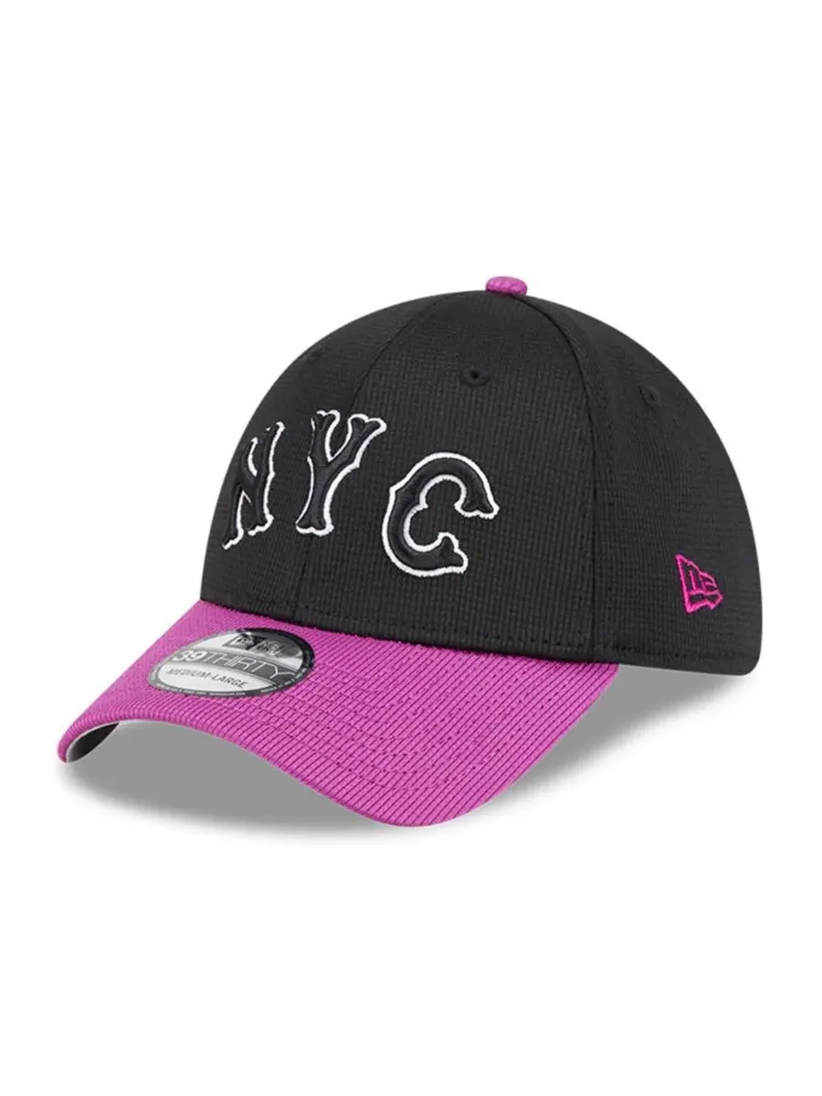 New Era Мужская бейсболка New York Mets City Connect Batting Practice 39THIRTY Flex Hat — изображение 1 из 4