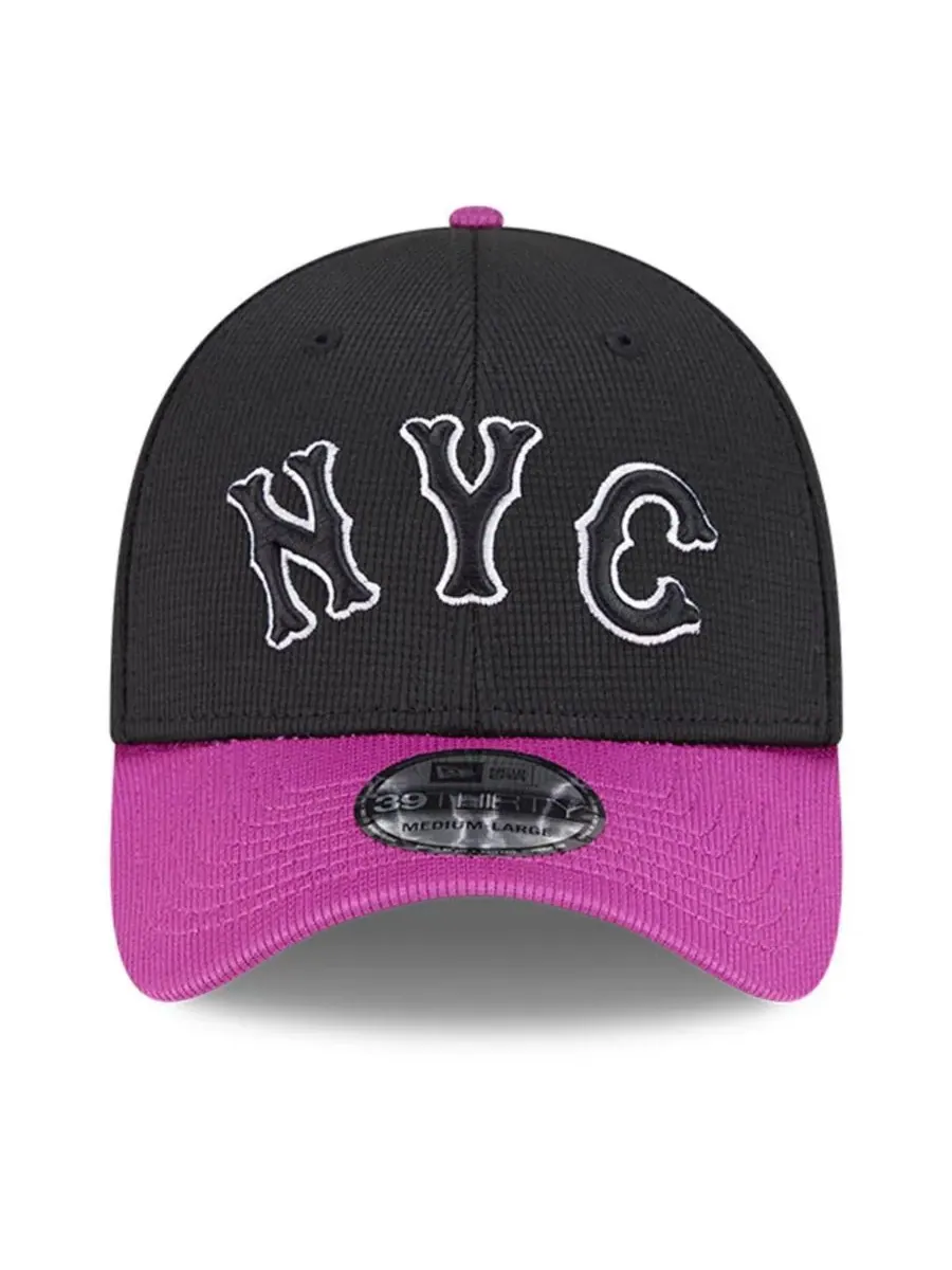 New Era Мужская бейсболка New York Mets City Connect Batting Practice 39THIRTY Flex Hat — изображение 2 из 4