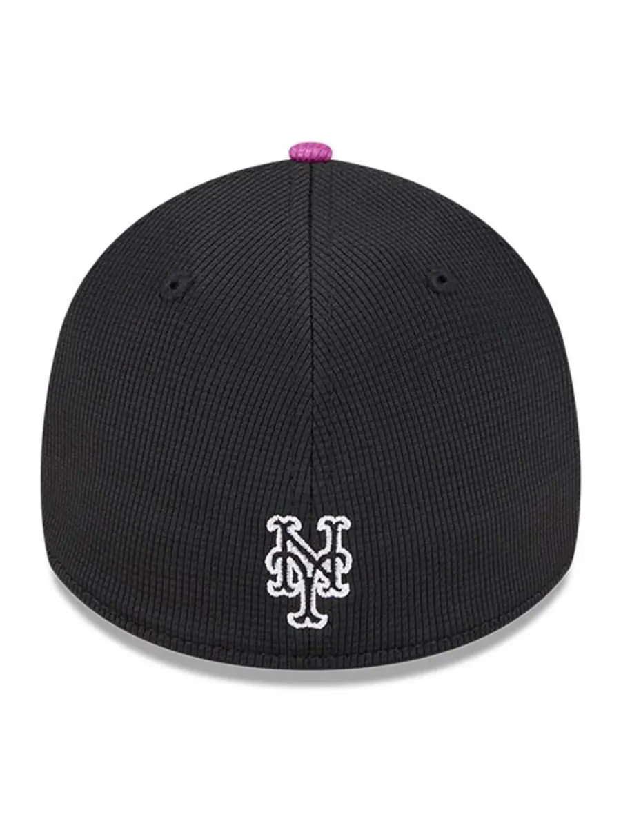 New Era Мужская бейсболка New York Mets City Connect Batting Practice 39THIRTY Flex Hat — изображение 4 из 4