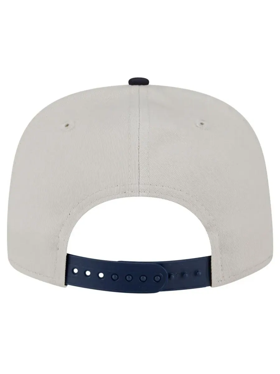New Era Мужская кремовая бейсболка Boston Red Sox Iron Golfer Snapback — изображение 4 из 5, бежевый