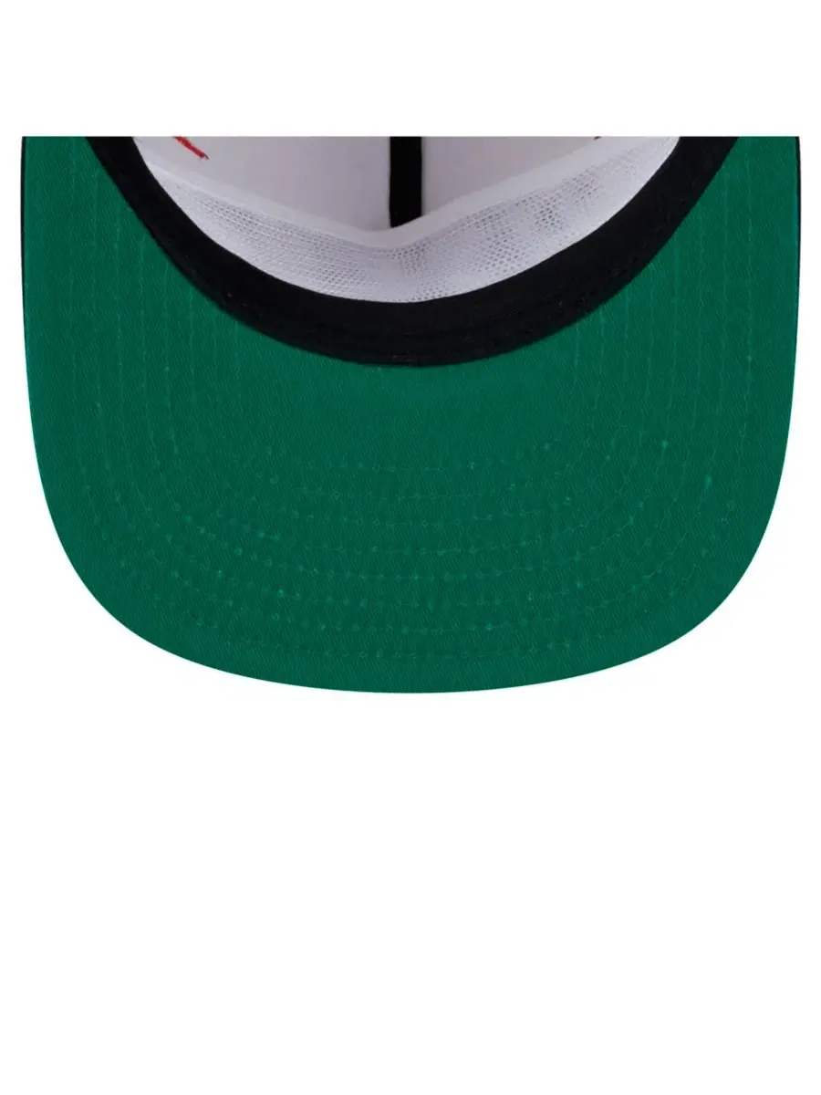New Era Мужская кремовая бейсболка Boston Red Sox Iron Golfer Snapback — изображение 5 из 5, бежевый