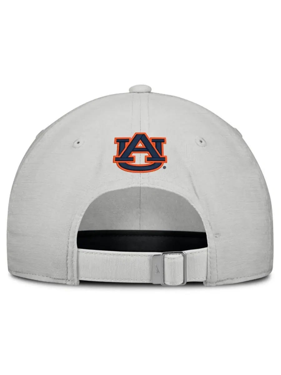 Бейсболка Auburn Tigers On-Field Gameday Adjustable Club Hat Nike — изображение 2 из 4, серый
