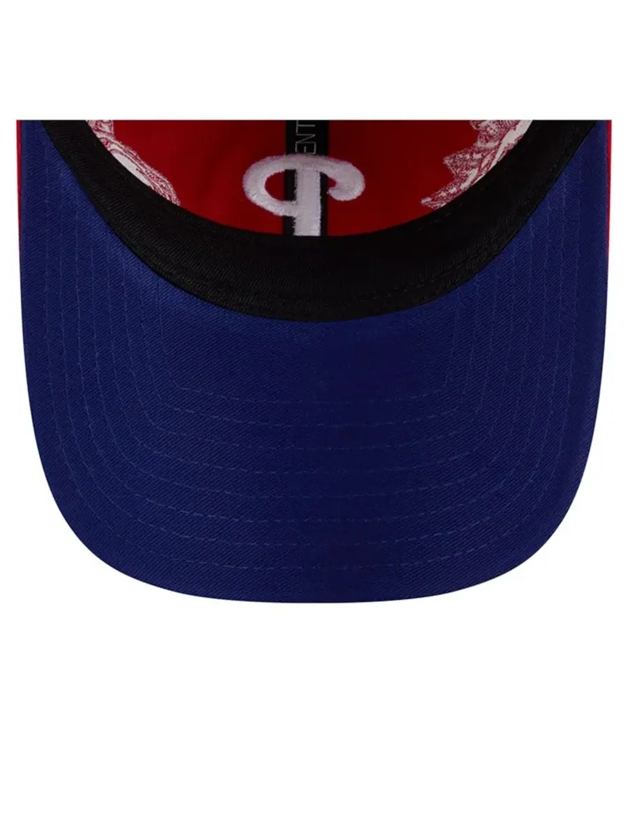 Бейсболка New Era Philadelphia Phillies Roses 9TWENTY — изображение 2 из 5, красный