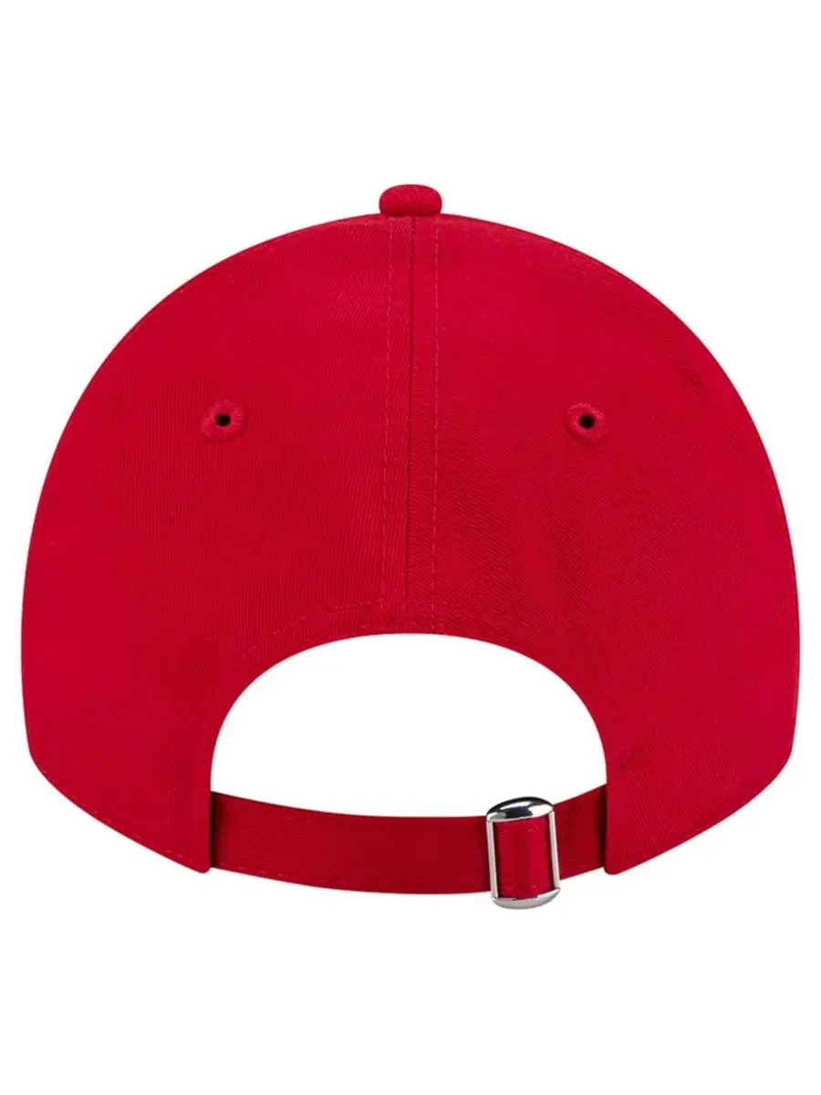 Бейсболка New Era Philadelphia Phillies Roses 9TWENTY — изображение 3 из 5, красный