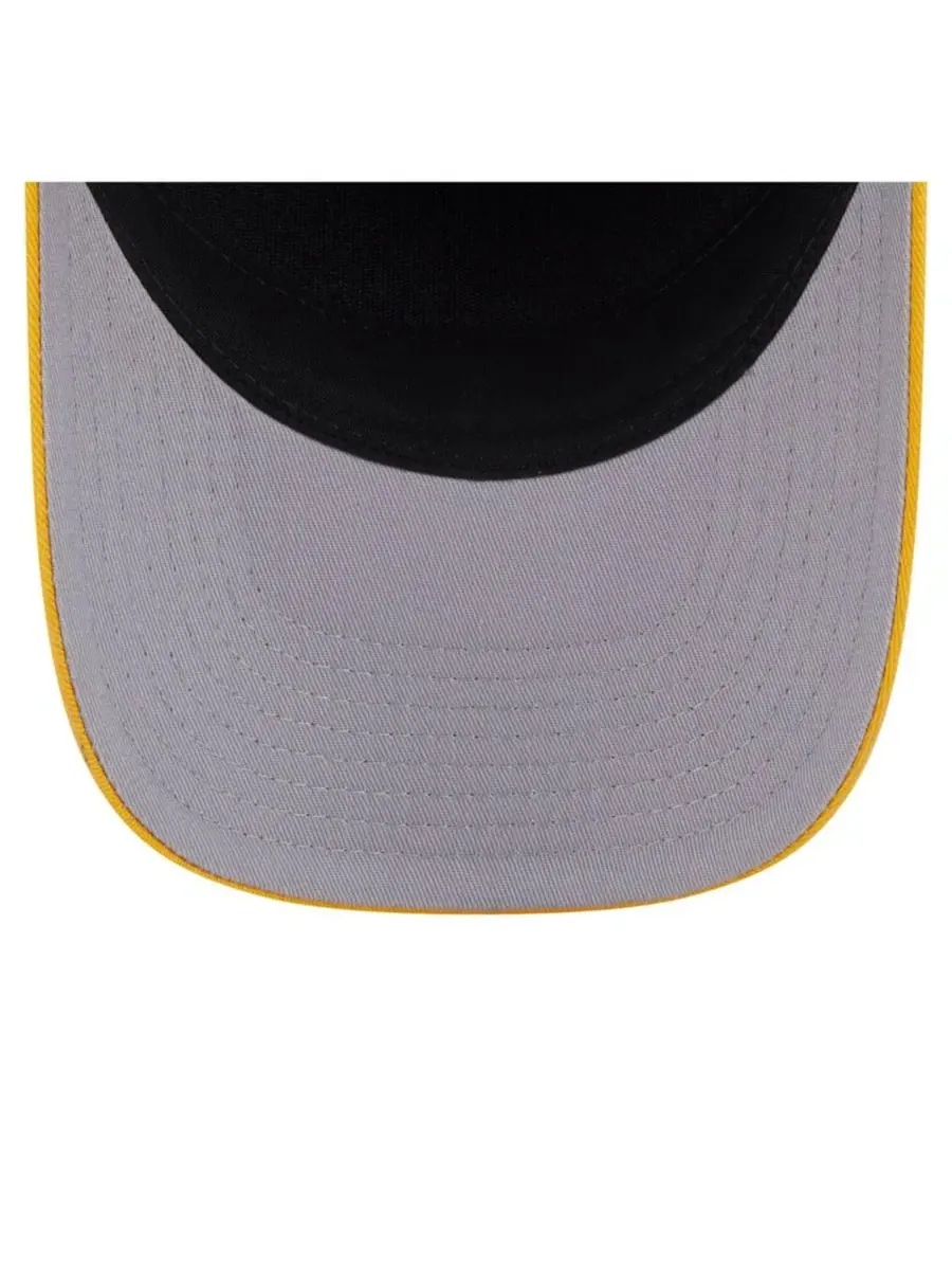 Кепка New Era San Diego Padres Arch 9FORTY A-Frame M-Crown с застежкой-трещоткой — изображение 5 из 5, коричневый золотистый