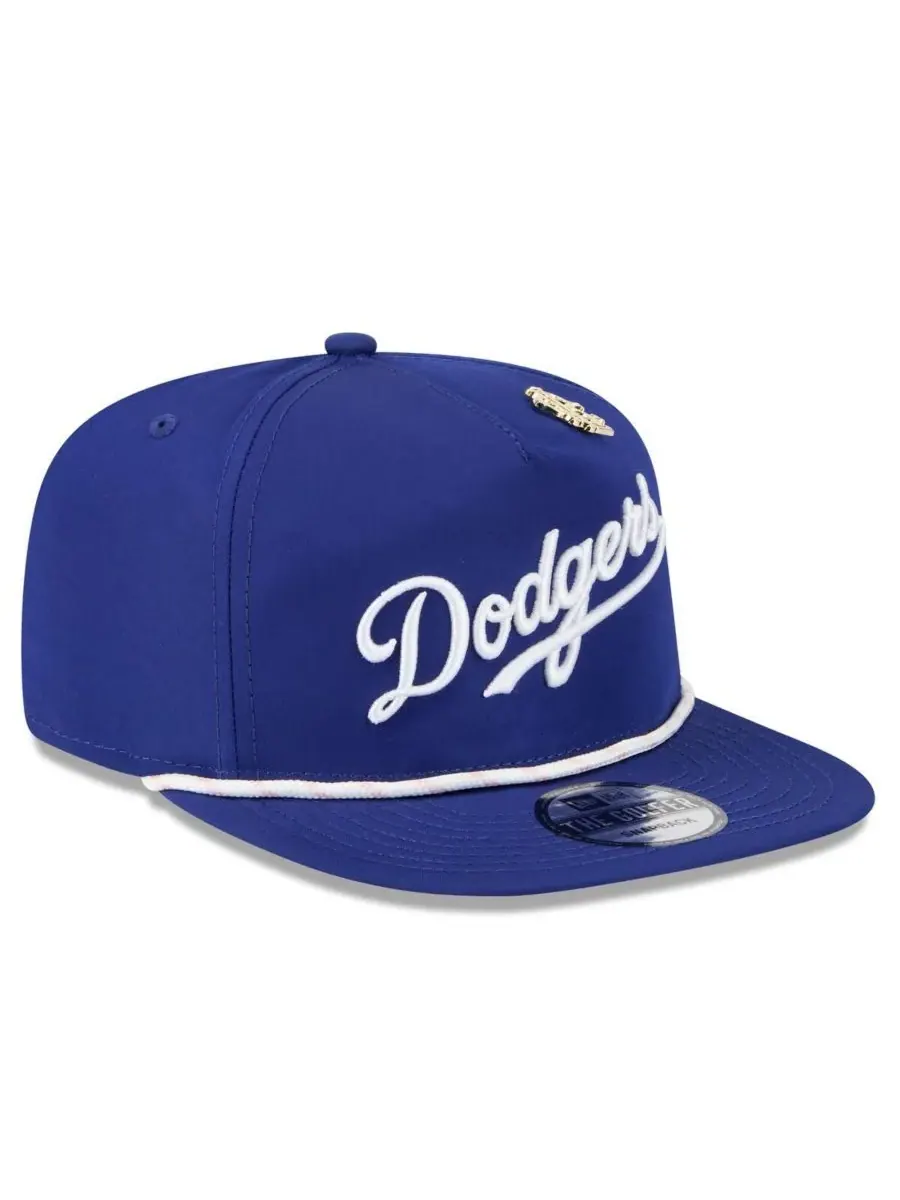 Мужская бейсболка Royal Los Angeles Dodgers 2025 Big League Chew Golfer Snapback New Era — изображение 3 из 4, королевский