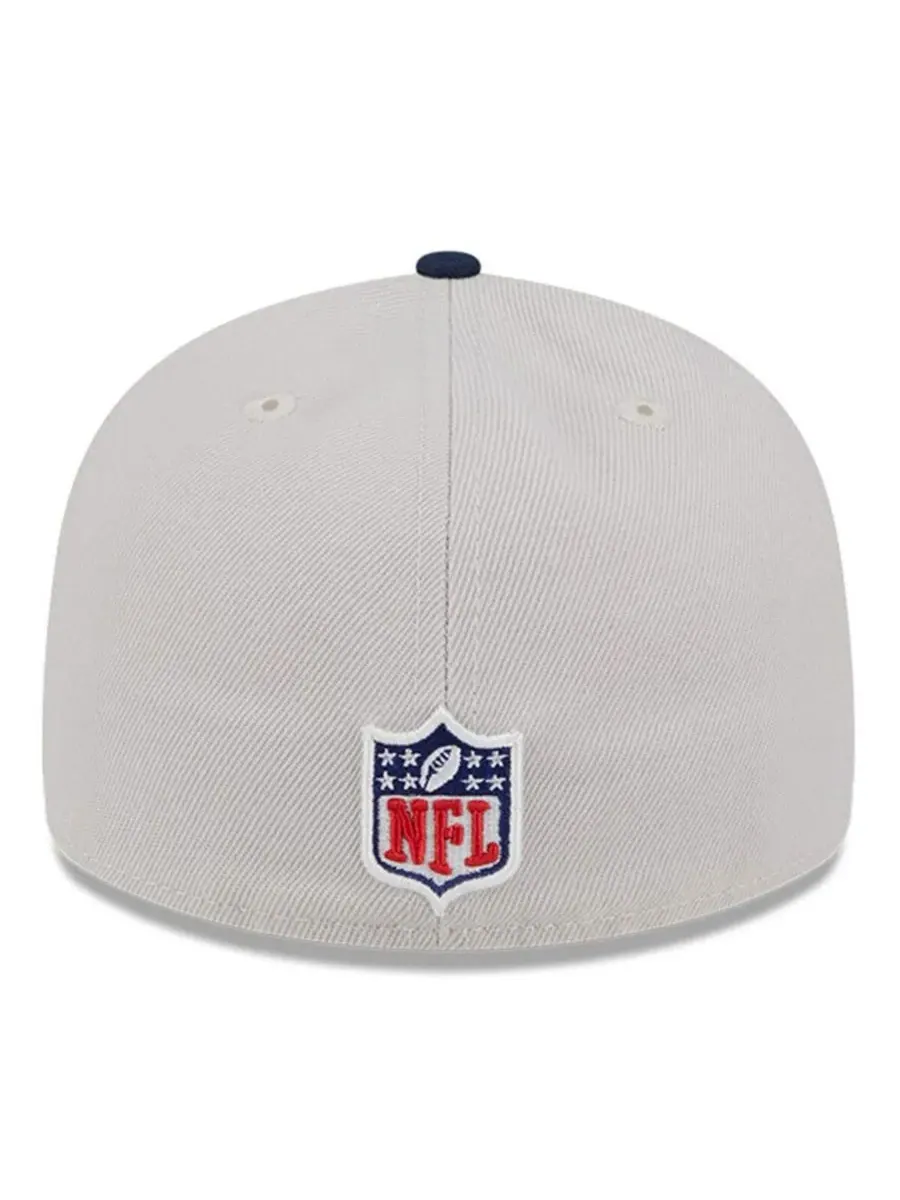 New Era Мужская бейсболка Dallas Cowboys 2024 Sideline Historic Low Profile 59FIFTY Fitted Hat — изображение 2 из 4