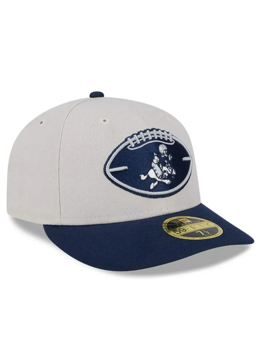 New Era Мужская бейсболка Dallas Cowboys 2024 Sideline Historic Low Profile 59FIFTY Fitted Hat — изображение 4 из 4