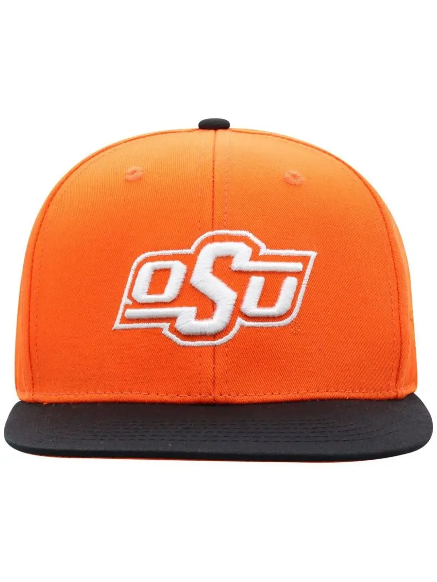 Top of the World Бейсболка Big Boys and Girls Orange Oklahoma State Cowboys Victory Maverick — изображение 2 из 4, оранжевый