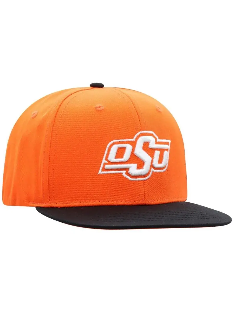 Top of the World Бейсболка Big Boys and Girls Orange Oklahoma State Cowboys Victory Maverick — изображение 3 из 4, оранжевый
