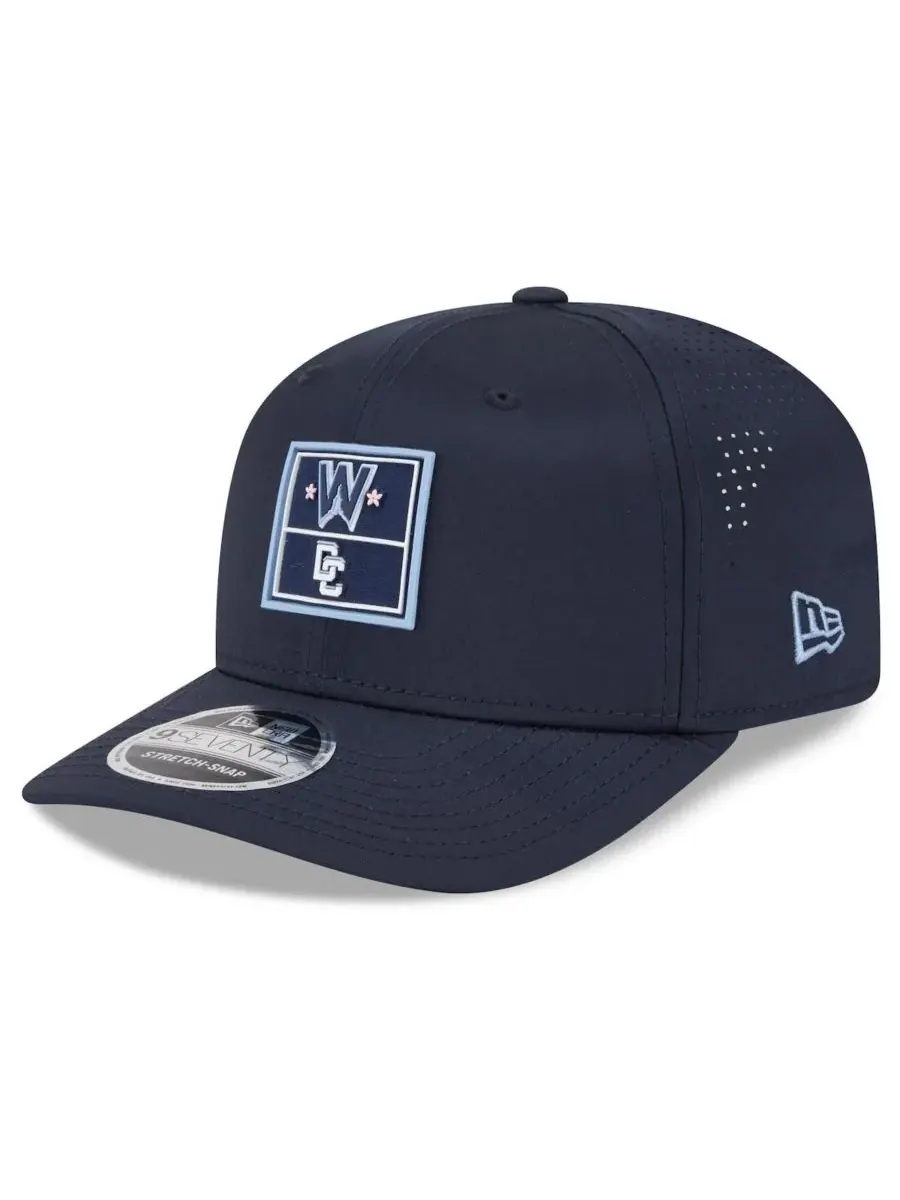 New Era Мужская кепка Washington Nationals 2025 City Connect 9SEVENTY с регулируемым размером — изображение 1 из 5