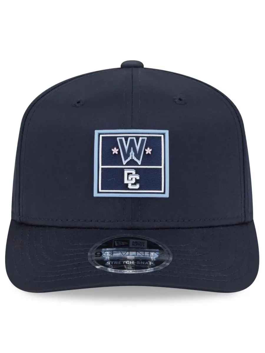 New Era Мужская кепка Washington Nationals 2025 City Connect 9SEVENTY с регулируемым размером — изображение 2 из 5