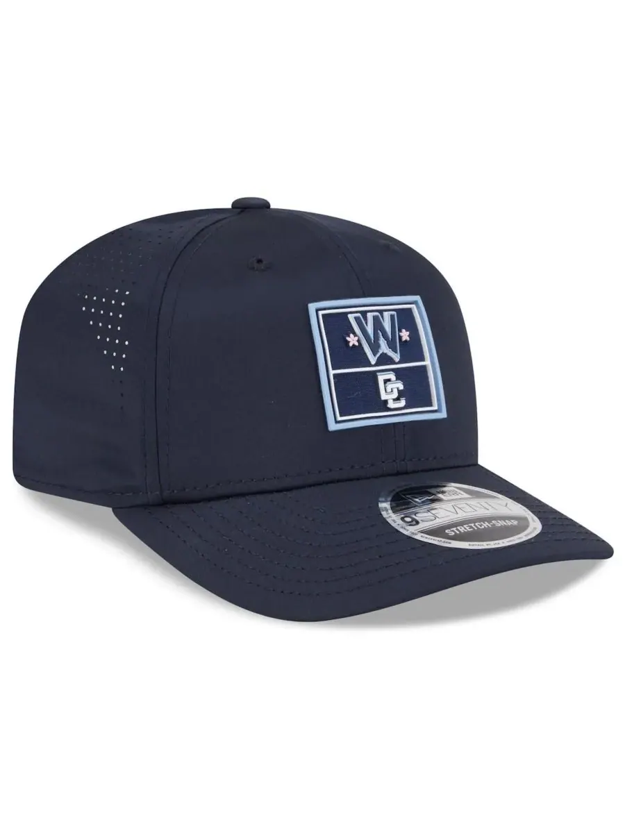 New Era Мужская кепка Washington Nationals 2025 City Connect 9SEVENTY с регулируемым размером — изображение 3 из 5