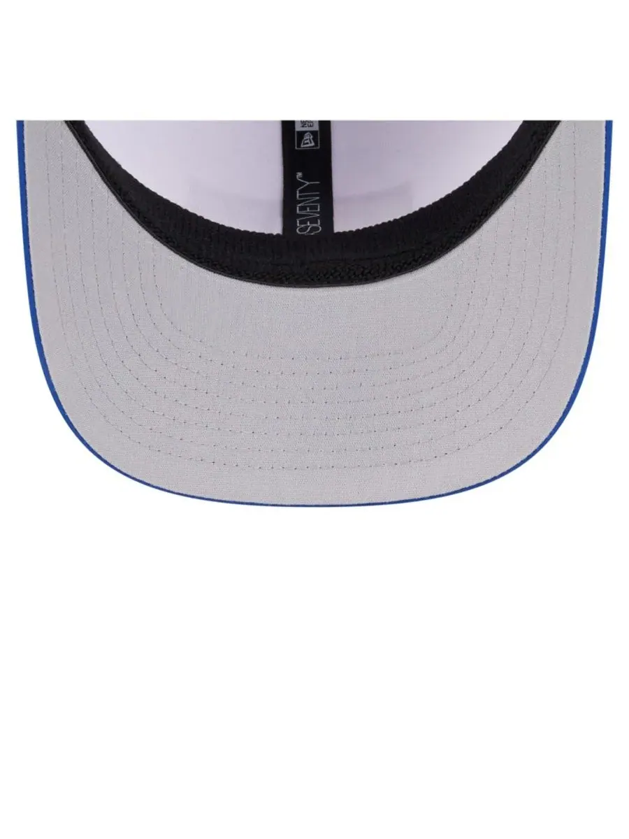 New Era Мужская белая/королевская бейсболка Boise State Broncos с перфорированной нашивкой — изображение 3 из 5, белый